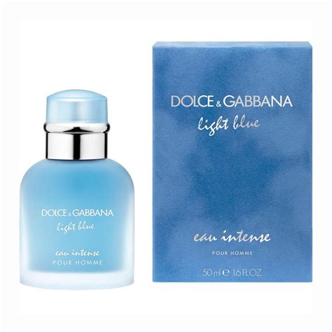 dolce gabbana light blue intense men